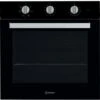 INDESIT Forno Elettrico IFW 6530 BL Da Incasso Capacità 66 Litri Classe Energetica A Colore Nero -Fornello Italia 64522947 1