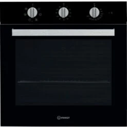 INDESIT Forno Elettrico IFW 6530 BL Da Incasso Capacità 66 Litri Classe Energetica A Colore Nero
