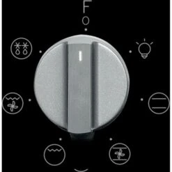 INDESIT Forno Elettrico IFW 6530 BL Da Incasso Capacità 66 Litri Classe Energetica A Colore Nero -Fornello Italia 64522947 3