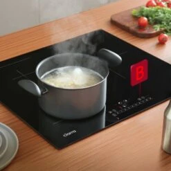 CIARRA Piano Cottura A Induzione Da Incasso, 3 Zone Con Boost E Flexzone, Alta Efficienza Energetica, Controllo Tattile, Nero -Fornello Italia 64996415 3