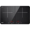 CIARRA Piastra Ad Induzione Portatile Con Doppia Zona Cottura E Controllo Touch - Nero 3500W 1 CIARRA Piastra Ad Induzione Portatile Con Doppia Zona Cottura E Controllo Touch - Nero 3500W -Fornello Italia 64996419 1