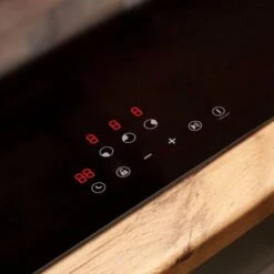 CIARRA Piano Cottura A Induzione Incasso 3 Zone - 7000W In Totale, Controllo Touch, Sicurezza Bambini - Nero -Fornello Italia 64996422 3