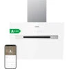 CIARRA Cappa Aspirante Controllo WiFi APP CD6736GS - Bianco, 3 Velocità, 750 M³/h, Controllo APP, 60 Cm, Filtro In Alluminio, Facile Da Pulire -Fornello Italia 64996432 1