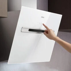 CIARRA Cappa Aspirante Controllo WiFi APP CD6736GS - Bianco, 3 Velocità, 750 M³/h, Controllo APP, 60 Cm, Filtro In Alluminio, Facile Da Pulire 10 CIARRA Cappa Aspirante Controllo WiFi APP CD6736GS - Bianco, 3 Velocità, 750 M³/h, Controllo APP, 60 Cm, Filtro In Alluminio, Facile Da Pulire -Fornello Italia 64996432 4