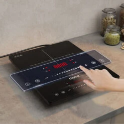 CIARRA Piano Cottura A Induzione 16 Amp Plug 2000W With Controllo Touch 9 CIARRA Piano Cottura A Induzione 16 Amp Plug 2000W With Controllo Touch -Fornello Italia 64996434 3