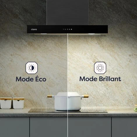 CIARRA Cappa Aspirante Touch Control 60cm CBCS6102 - Nero Con Capacità Di Aspirazione Di 650 M³/h 5 CIARRA Cappa Aspirante Touch Control 60cm CBCS6102 - Nero Con Capacità Di Aspirazione Di 650 M³/h - immagine 3