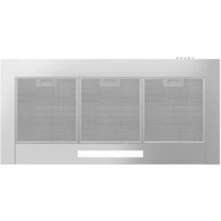 CIARRA Cappa A Parete Piramide 201SS90 Da 90cm - 350m³/h Di Aspirazione 3 Velocità Regolabili Silenziosa -Fornello Italia 64996476 5