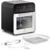 Friggitrice Ad Aria Calda Digitale Professionale 1600 W 13 Programmi + Accessori -Fornello Italia 65341387 1