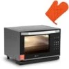 Forno A Vapore Fornetto Cottura A Vapore Professionale Elettrico Nero 2100 W -Fornello Italia 65341525 1