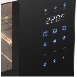 Forno A Vapore Fornetto Cottura A Vapore Professionale Elettrico Nero 2100 W -Fornello Italia 65341525 3