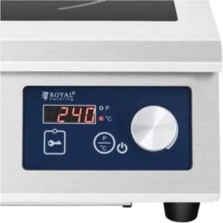 Piastra A Induzione Fornello Piano Induzione Portatile Con Timer 60-240 °C ⌀33cm -Fornello Italia 65341805 2