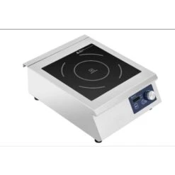 Piastra A Induzione Fornello Piano Induzione Portatile Con Timer 60-240 °C ⌀33cm -Fornello Italia 65341805 4