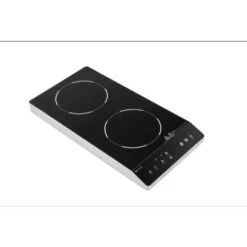 Piastra A Induzione Portatile Fornello Piano Cottura Induzione 60-240 °C 2x22 Cm 9 Piastra A Induzione Portatile Fornello Piano Cottura Induzione 60-240 °C 2x22 Cm -Fornello Italia 65342013 4