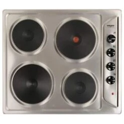 Piano Di Cottura Elettrico, 4 Fuochi, Acciaio Inox, 580x510 Mm Frionor