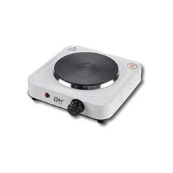 Fornello Elettrico 1 Bruciatore 1500w 25x25x7,5cm Edm