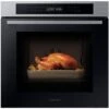 Samsung NV7B4040VBS Forno Elettrico Multifunzione Da Incasso A Vapore Capacità 76 Litri Classe Energetica A 20 Programmi Wi-Fi Vocale Assistente 59,5 Cm Nero/Acciaio Inossidabile -Fornello Italia 67500779 1