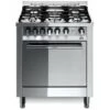 Lofra Cucina A Gas M76GV / C 5 Fuochi A Gas Forno A Gas Classe A Dimensioni 70 X 60 Cm Colore Inox Serie Maxima 70 -Fornello Italia 67513264 1