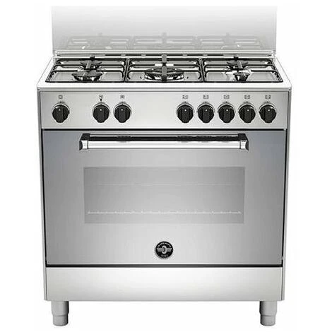 La Germania Cucina Elettrica AMN855EXV 5 Fuochi A Gas Forno Elettrico Classe A Dimensioni 80 X 50 Cm Colore Inox Serie Americana 3 La Germania Cucina Elettrica AMN855EXV 5 Fuochi A Gas Forno Elettrico Classe A Dimensioni 80 X 50 Cm Colore Inox Serie Americana