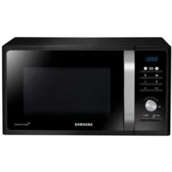 Forno A Microonde Samsung MG23F301TCK Superficie Piana Con Grill 23 L 800 W Nero