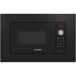 Bosch BEL623MB3 Serie 2 Forno A Microonde Con Grill Capacità 20 Litri Potenza 800W 8 Programmi Nero