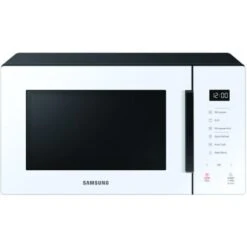 Forno A Microonde Samsung MG23T5018AW/ET Con Grill Libera Installazione 800 W Bianco