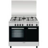Glem AR965MI6 Libera Installazione Piano Cottura A Gas A Acciaio Inossidabile Cucina -Fornello Italia 67992914 1