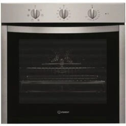 Indesit IFW 5530 IX Forno Forno Elettrico 66 L Acciaio Inossidabile A