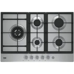 Beko HIAL 75235 SX Piano Cottura Acciaio Inossidabile Da Incasso 75cm A Gas 5 Fornelli 7 Beko HIAL 75235 SX Piano Cottura Acciaio Inossidabile Da Incasso 75cm A Gas 5 Fornelli -Fornello Italia 68090986 3