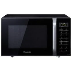 Panasonic NN-K37HBMEBG Forno A Microonde Combinato Con Grill Capacita' 23 Litri Potenza 800 W 11 Programmi Display LCD Nero