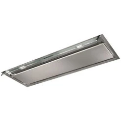 Faber Cappa Cucina In-Nova Premium KL Incasso 90 Cm Acciaio Inox