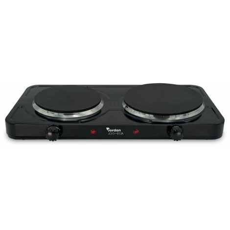 Jordan Fornello Elettrico A 2 Piastre – JCFO-013A 3 Jordan Fornello Elettrico A 2 Piastre – JCFO-013A