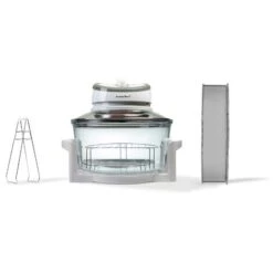 PremierTech PT-FA12 Forno Alogeno Ad Aria Ventilato 17 Litri 1400 Watt Cuoce Senza Olio 9 PremierTech PT-FA12 Forno Alogeno Ad Aria Ventilato 17 Litri 1400 Watt Cuoce Senza Olio -Fornello Italia 70294352 3