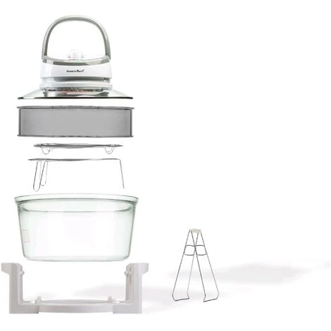 PremierTech PT-FA12 Forno Alogeno Ad Aria Ventilato 17 Litri 1400 Watt Cuoce Senza Olio 7 PremierTech PT-FA12 Forno Alogeno Ad Aria Ventilato 17 Litri 1400 Watt Cuoce Senza Olio - immagine 5