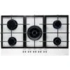 PremierTech PC905GW Piano Cottura A Gas Bianco Da 90cm (86cm) 5 Fuochi In Vetro -Fornello Italia 70294353 1