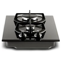 PremierTech PC2G30V Piano Cottura A Gas 2 Fuochi 30cm Vetro 8 PremierTech PC2G30V Piano Cottura A Gas 2 Fuochi 30cm Vetro -Fornello Italia 70294366 3