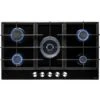 PremierTech PC905G Piano Cottura A Gas 90cm (86cm) Nero 5 Fuochi In Vetro -Fornello Italia 70294377 1