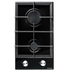 PremierTech PC302G Piano Cottura A Gas Domino 2 Fuochi 30cm Vetro Nero -Fornello Italia 70294394 5