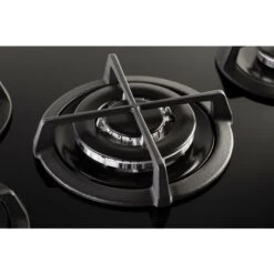 PremierTech PC5G75V Piano Cottura A Gas 5 Fuochi 75cm Vetro Nero -Fornello Italia 70294397 5