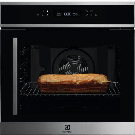 Forno Multifunzione Integrato 72l 60cm Con + Pirolisi - Eof7p00rx - Electrolux 3 Forno Multifunzione Integrato 72l 60cm Con + Pirolisi - Eof7p00rx - Electrolux