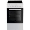 Cucina In Ceramica 60l 4 Fuochi Bianca - Fss57100gw - Beko -Fornello Italia 70414490 1