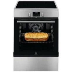 Cucina A Induzione A+ 73l 3 Fuochi In Acciaio Inox - Lki64850bx - Electrolux