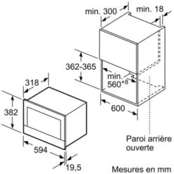 Microonde Da Incasso 21l 900w Acciaio Inox / Nero - Bf634lgs1 - Siemens 9 Microonde Da Incasso 21l 900w Acciaio Inox / Nero - Bf634lgs1 - Siemens -Fornello Italia 70416412 4