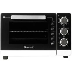 Forno Multifunzione 26l 1500w Nero / Bianco - Fc265mw - Brandt