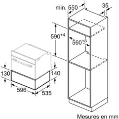 Cassetto Accessori Non Riscaldato 14 Cm Nero - N17zh10n0 - Neff -Fornello Italia 70416780 5