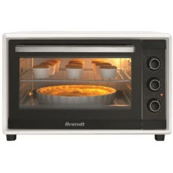 Ventilatore Forno Multifunzione 50l 2200w Bianco - Fc55muw - Brandt -Fornello Italia 70416976 3