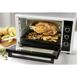 Ventilatore Forno Multifunzione 50l 2200w Bianco - Fc55muw - Brandt -Fornello Italia 70416976 5