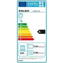 Piano Cottura 104l 5 Fuochi In Acciaio Inox - Ge960cvix2 - Glem -Fornello Italia 70417154 2