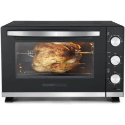 Forno Multifunzione Ad Aria Calda Da 60 Lt - Kc-four60 - Kitchen Chef -Fornello Italia 70417160 3