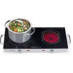 Fornello In Ceramica 2 Fuochi 2800w - Kcppv2800 - Kitchen Chef -Fornello Italia 70598186 3