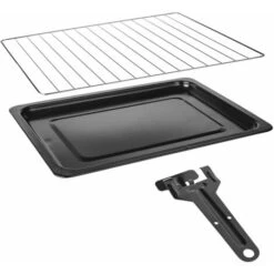 Tristar OV-1443 Forno A Convezione Con 2 Piastre Cottura, 3100 W, 38 Litri, Alluminio, Nero -Fornello Italia 70698632 3